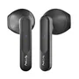 NGS Auriculares Bluetooth ARTICA MOVE Bluetooth 5.3 ENC Carga Inalámbrica - 7h Autonomía Auricular + 28h Total con Estuche, Almohadillas S/M/L, Negros (ARTICAMOVEBLACK)